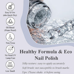NovaCharm bottle beside a coin showing size and ease-of-use portability benefit