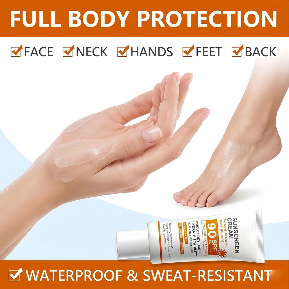 NovaCharm bottle in hand showing portable size and convenience