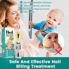 NovaCharm on a toddler's hand in play promoting reduced thumb-sucking