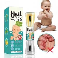 NovaCharm clear finish on a fingernail showing natural look and protection