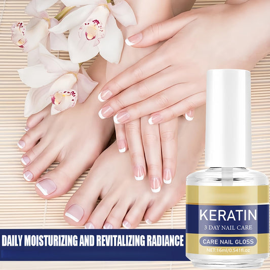NovaCharm dropper applying a single drop to nail for fast, precise application benefit
