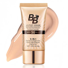 NovaCharm front packaging showing SPF 50 and 40g compact for daily protection