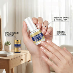 NovaCharm bottle on bathroom vanity in a routine setting showing daily-use convenience benefit
