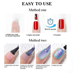 NovaCharm manicure on a styled table showing wearable everyday polished look