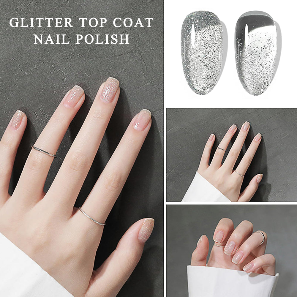 NovaCharm lifestyle party nails adding subtle sparkle for special occasions