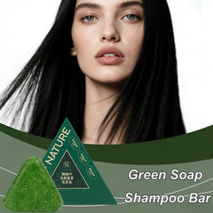 NovaCharm shampoo bar packed in travel tin for spill-free portability benefit