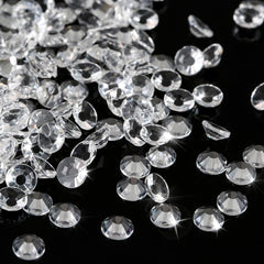 novani front packaging showing 1440 clear rhinestones and product label benefit