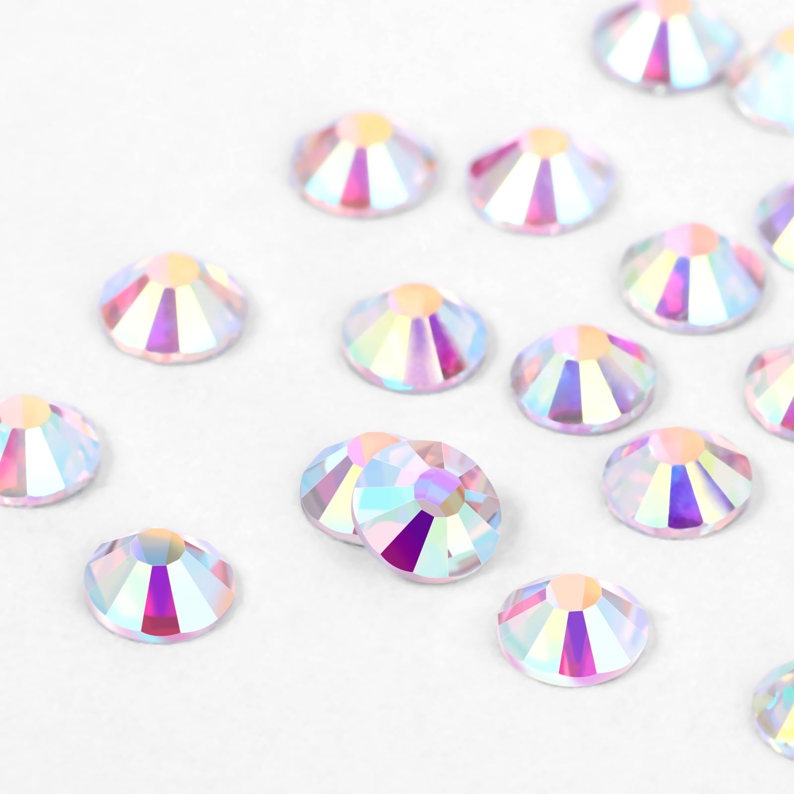 novani rhinestones on nail art creating precise shimmering accents