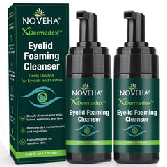 NOVEHA front bottle shows clean packaging and product benefit