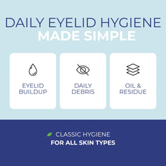 NOVEHA single sealed wipe packet open to show portable hygienic convenience