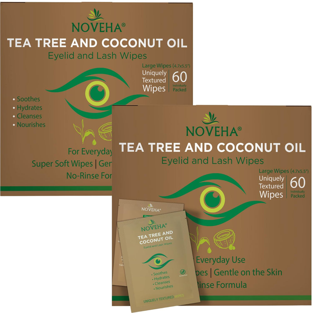 NOVEHA pack front showing two-pack and product branding for easy identification and storage