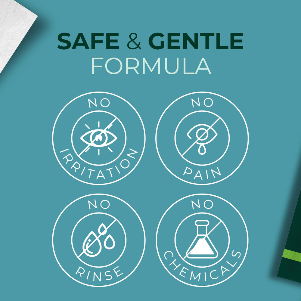 NOVEHA wipe size comparison in hand for travel-friendly benefit