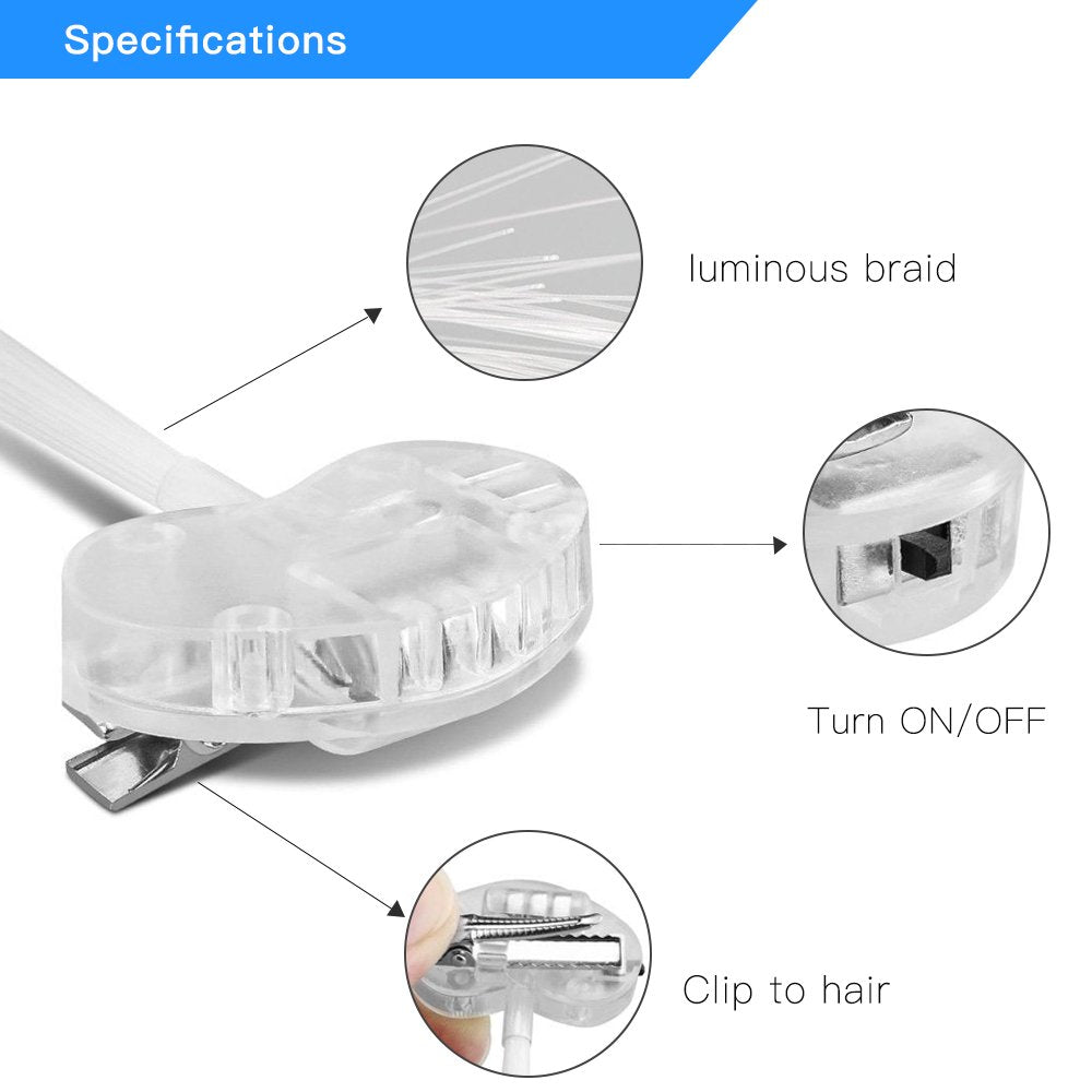 Novelty Place close-up of spring clip highlighting secure grip and easy attachment