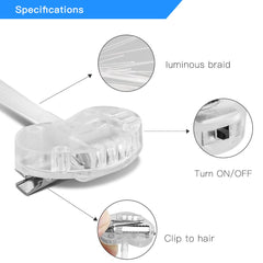 Novelty Place close-up of spring clip highlighting secure grip and easy attachment
