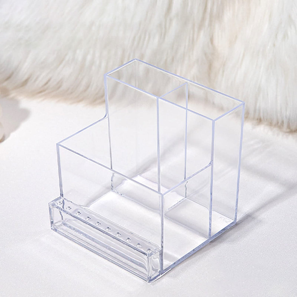 Noverlife clear plastic texture detail emphasizing durable easy-clean finish