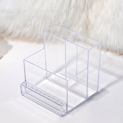 Noverlife clear plastic texture detail emphasizing durable easy-clean finish