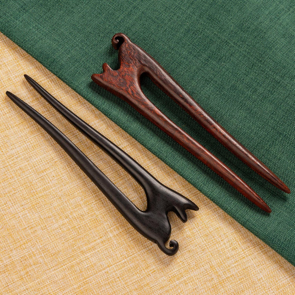Noverlife close-up wood grain and polish highlighting smooth finish for gentle styling
