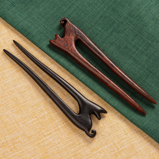 Noverlife close-up wood grain and polish highlighting smooth finish for gentle styling