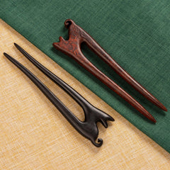 Noverlife close-up wood grain and polish highlighting smooth finish for gentle styling