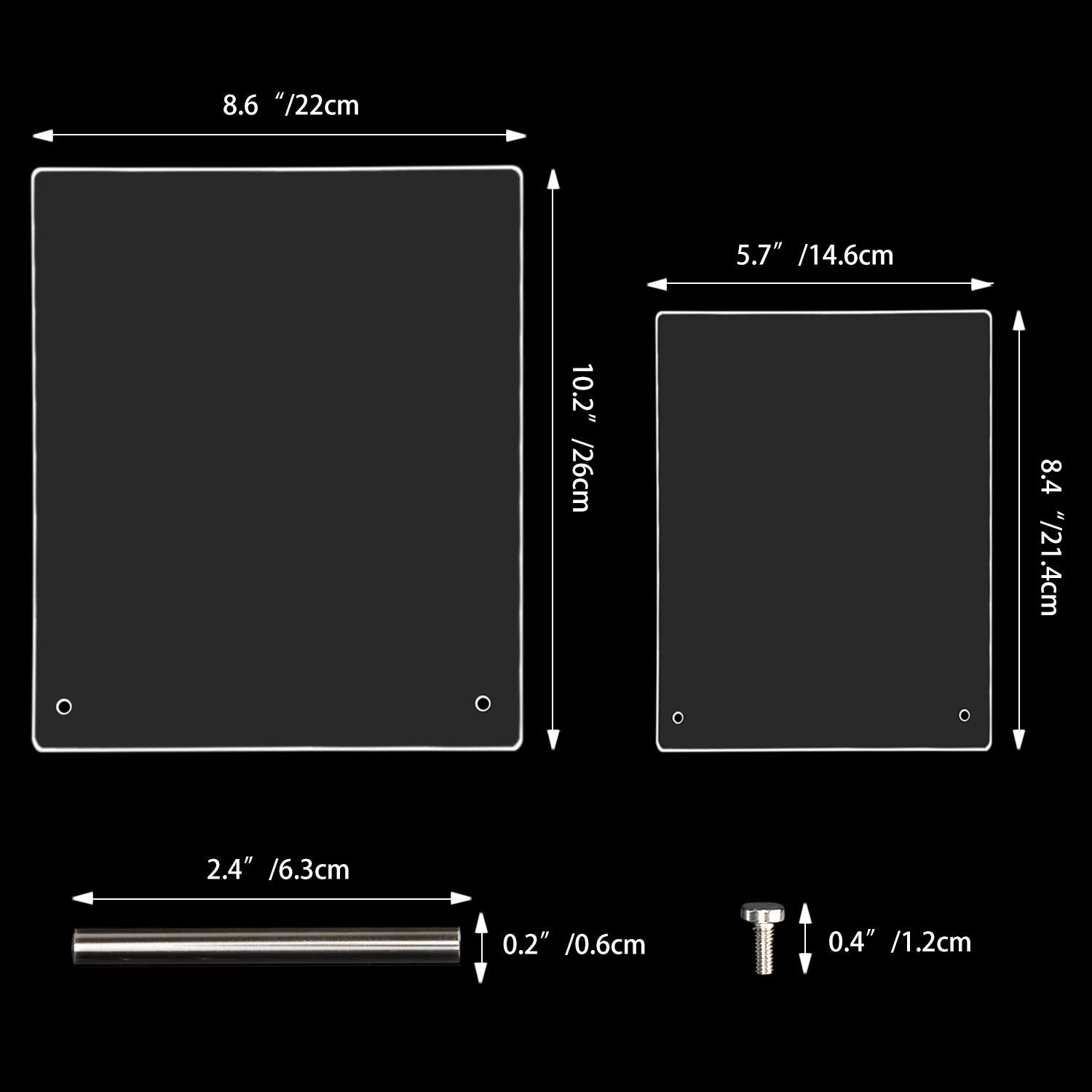 Noverlife disassembled boards and support packed flat for compact storage