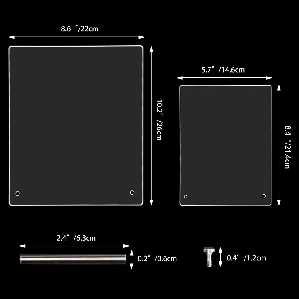 Noverlife disassembled boards and support packed flat for compact storage
