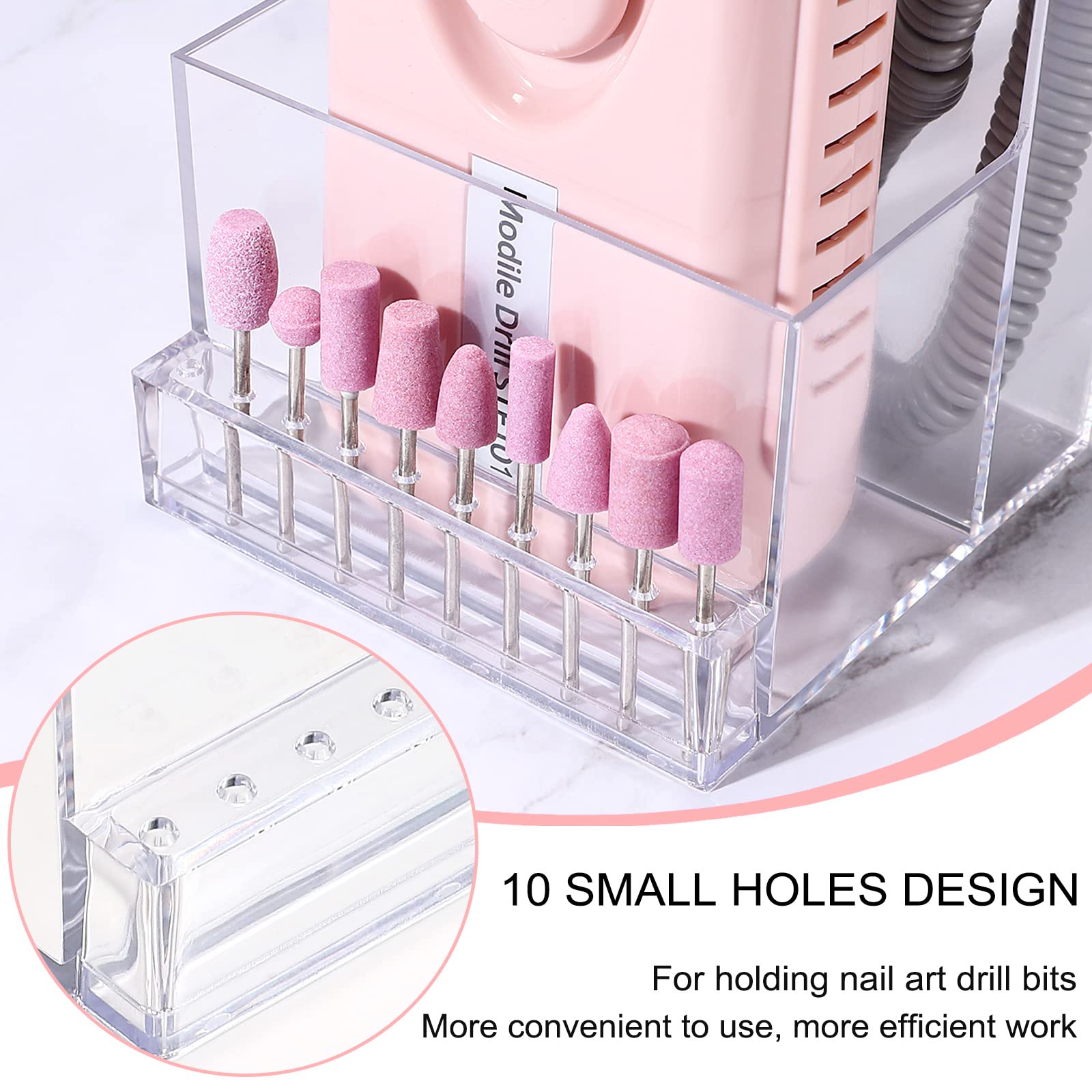 Noverlife rear compartments with plugs and pens keeping cords tidy
