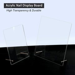 Noverlife size comparison beside a hand and tools to visualize scale