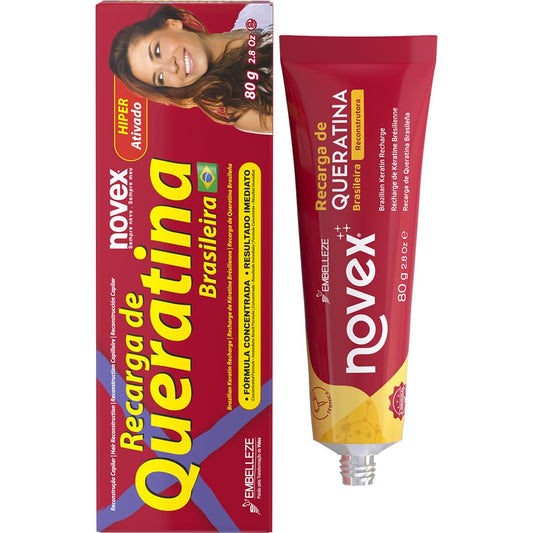 NOVEX front label showing product name and benefits for easy identification