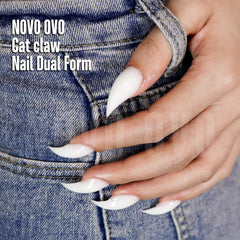 NOVO OVO close-up of curved mold profile showing consistent 3D arch