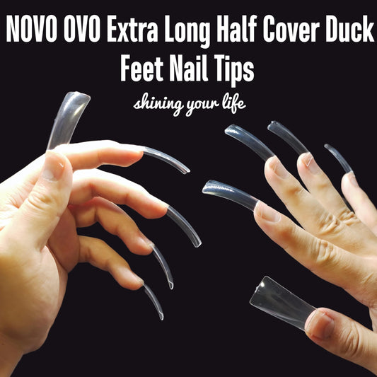NOVO OVO close-up of flared C-curve edge highlighting sculpted long profile