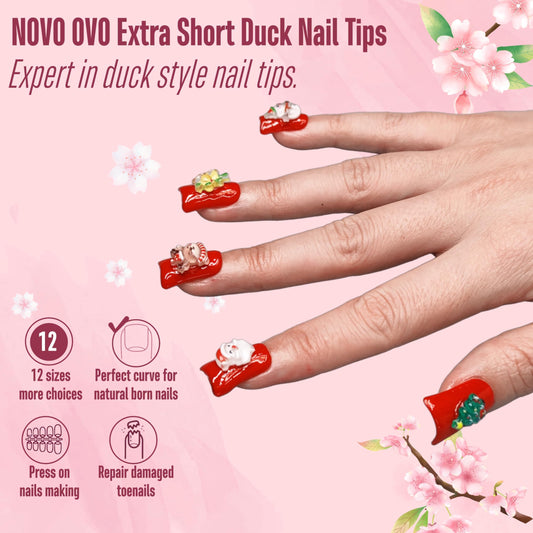 NOVO OVO close-up of duck feet flare shape highlighting trendy curve