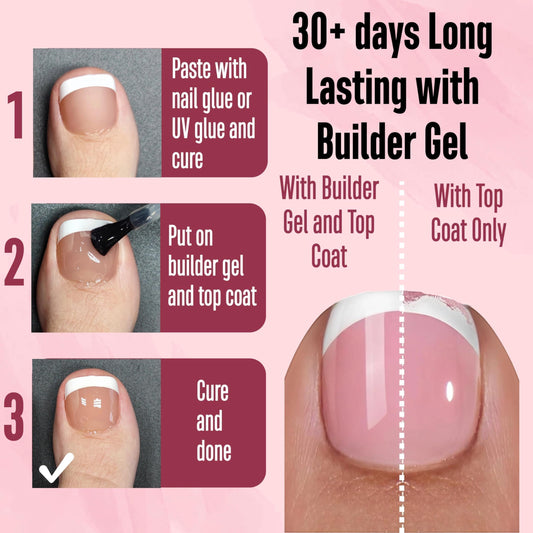 NOVO OVO close-up of matte brown-pink French tip surface highlighting customization ease