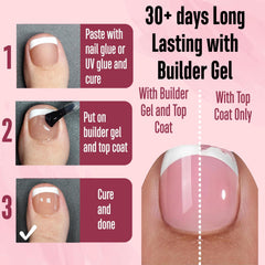 NOVO OVO close-up of matte brown-pink French tip surface highlighting customization ease