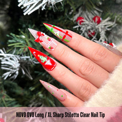 NOVO OVO close-up of pointed tip texture highlighting sturdiness