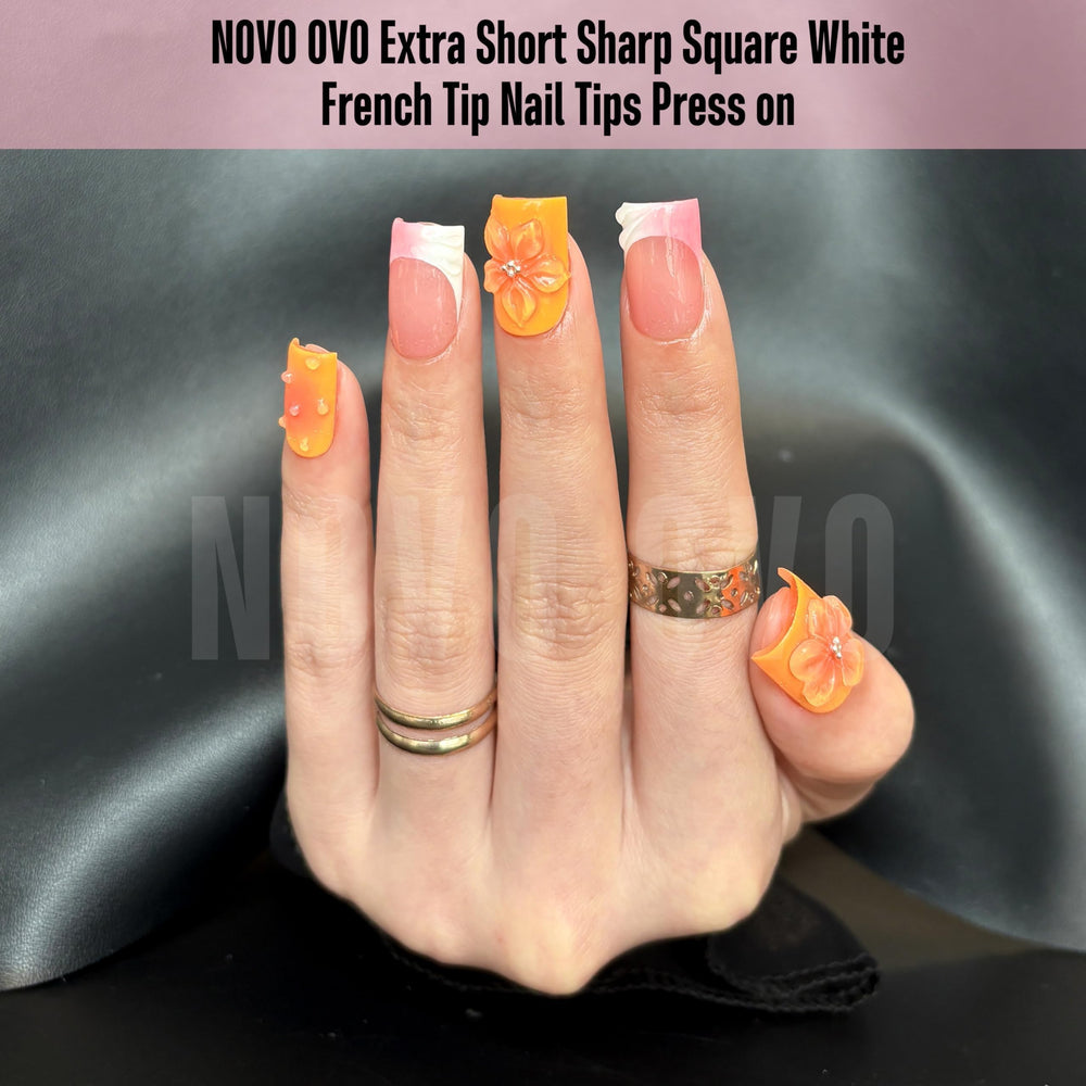 NOVO OVO close-up of thicker free edge showing strength and durability for longer wear
