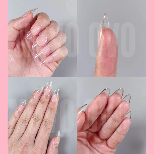 NOVO OVO close-up of extra-thick free edge demonstrating added durability