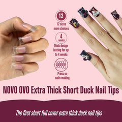 NOVO OVO soft-gel cuticle area close detail showing flexible comfort
