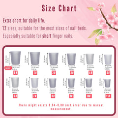 NOVO OVO decorated tips with Y2K art, smooth base for nail art benefit