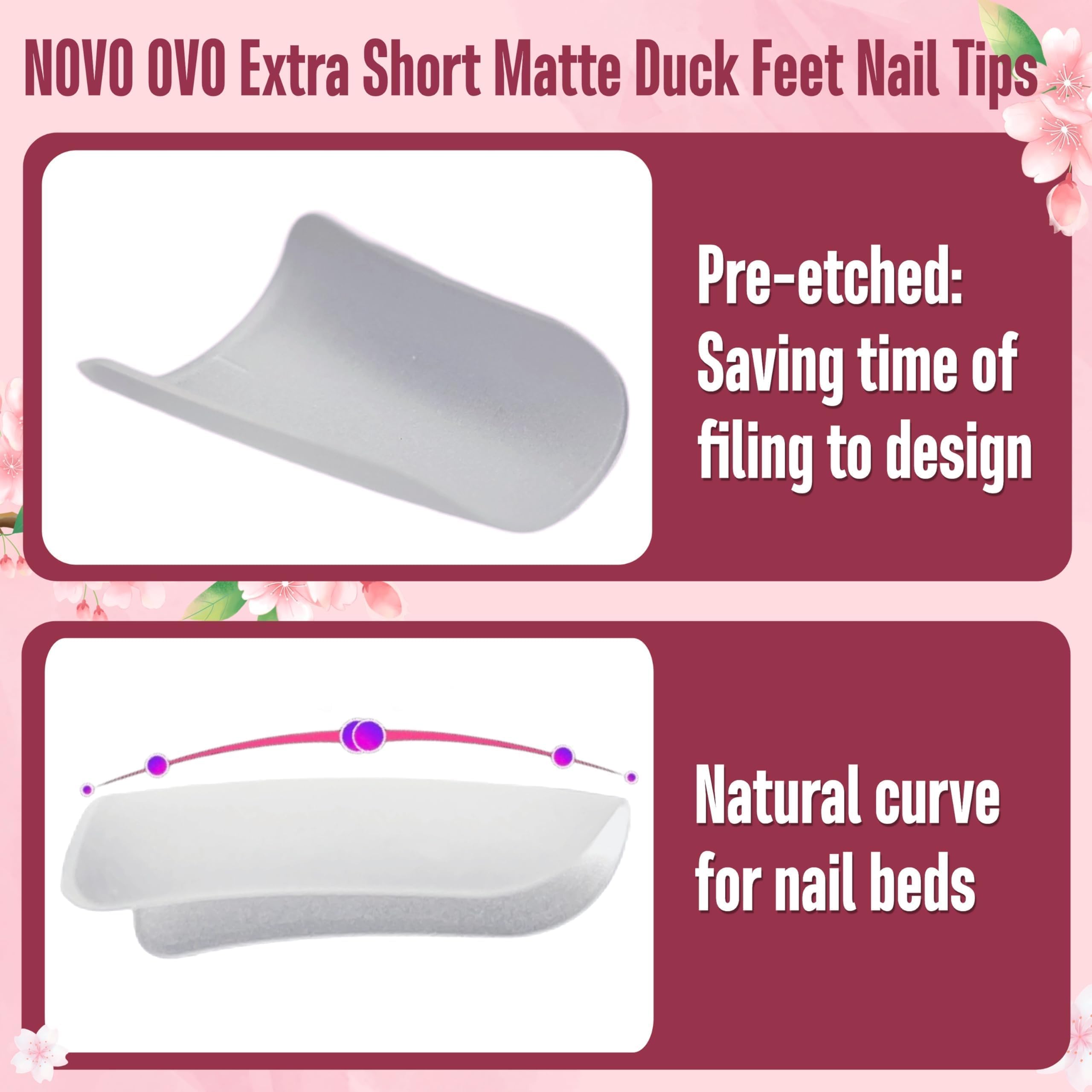 NOVO OVO array of 12 sizes on display, wide-fit and selection benefit