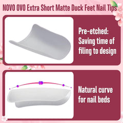 NOVO OVO array of 12 sizes on display, wide-fit and selection benefit
