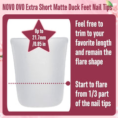 NOVO OVO tips worn on fingers in everyday setting, comfortable short length benefit