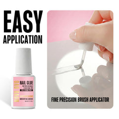 NOVO OVO fine-brush applicator close-up, precise control for mess-free application