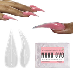 NOVO OVO front packaging showing 280-piece dual form kit and Halloween style