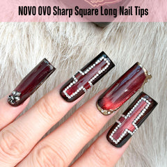 NOVO OVO arranged full set of 15 sizes displaying variety and fit benefit