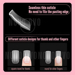 NOVO OVO held in hand demonstrating scale and comfortable medium length