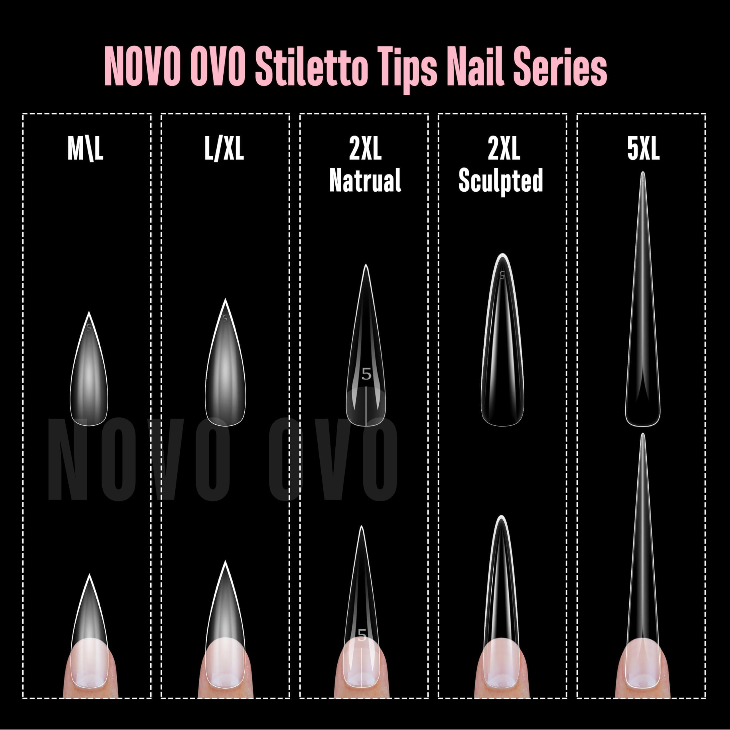 NOVO OVO in-salon application demonstrating quick press-on adhesion