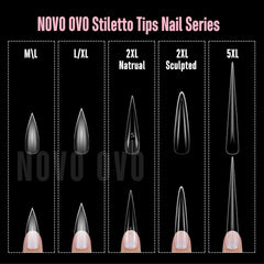 NOVO OVO in-salon application demonstrating quick press-on adhesion