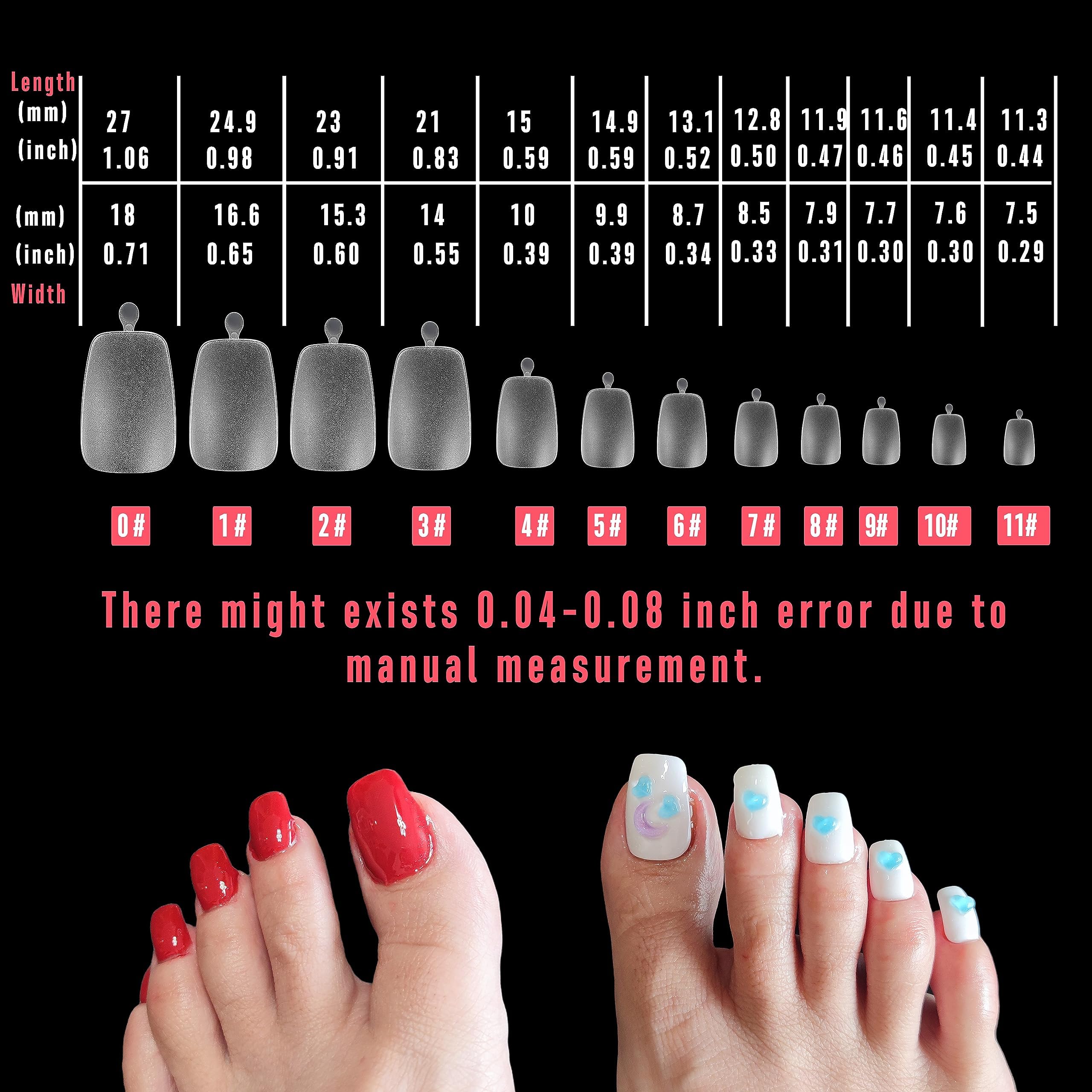 NOVO OVO pedicure application on sandal demonstrating instant salon-ready toes