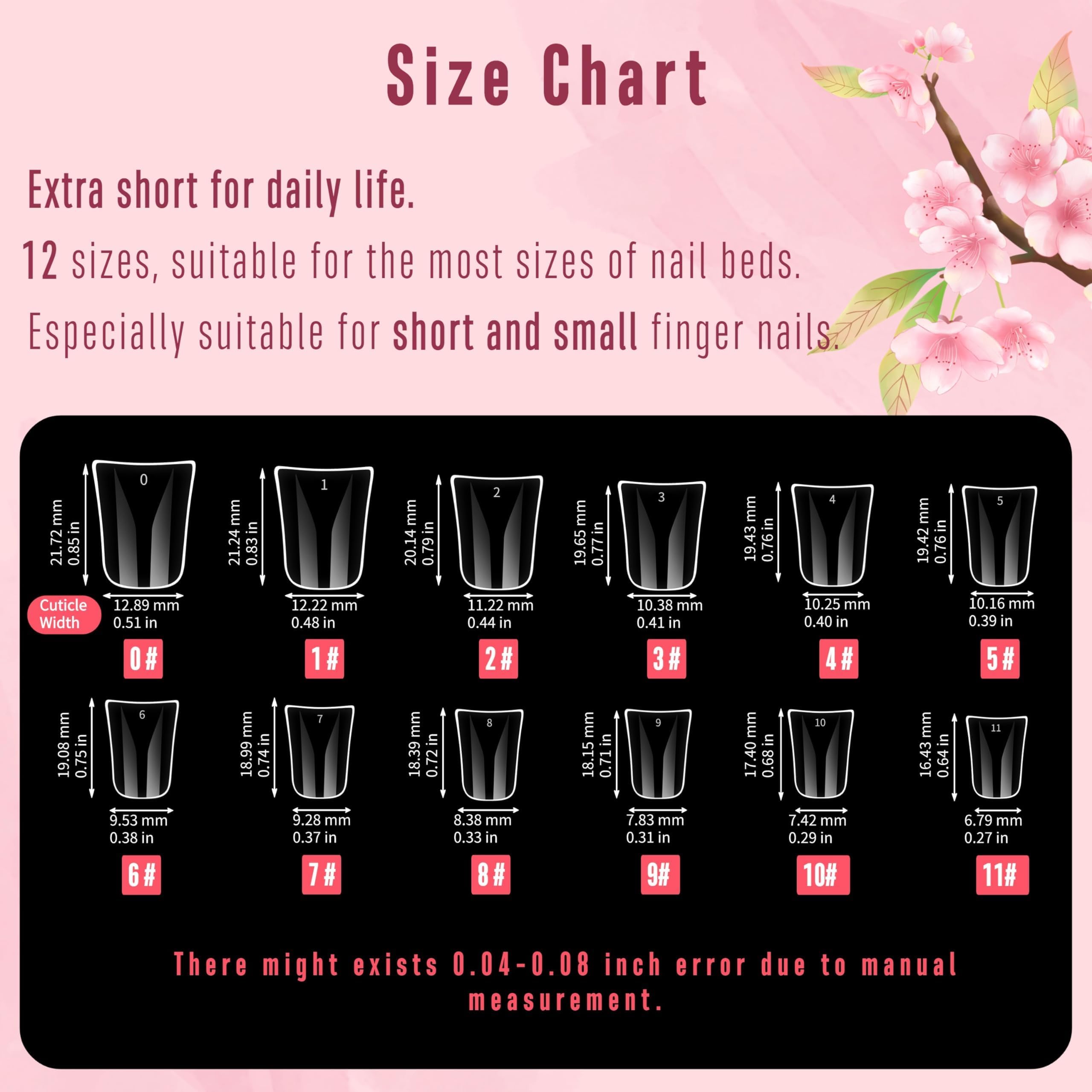 NOVO OVO on-hand scale view demonstrating fit on small to medium nails