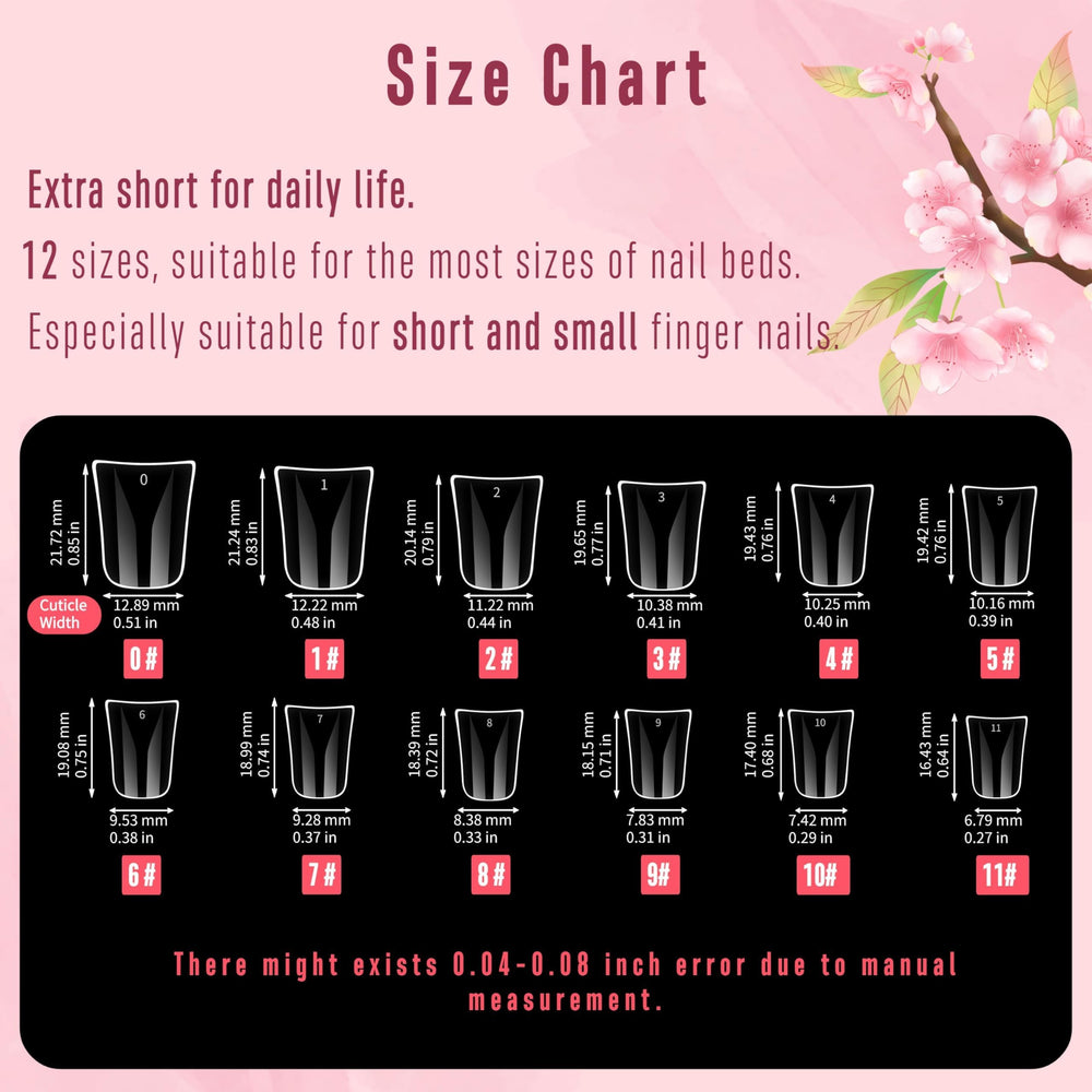 NOVO OVO on-hand scale view demonstrating fit on small to medium nails